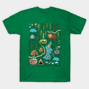 Camping T-Shirt